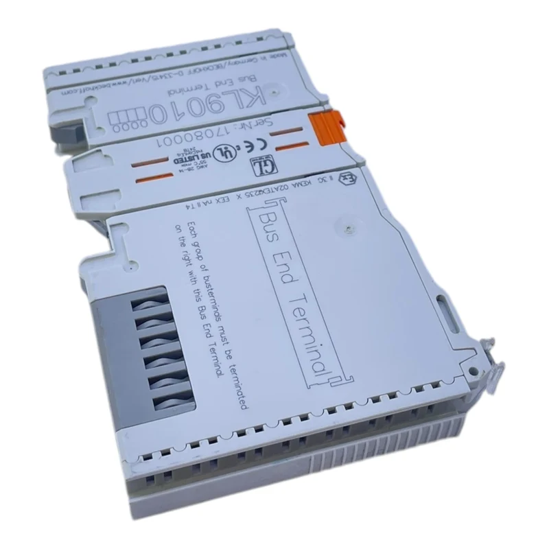 Beckhoff KL9010 Endklemme für industriellen Einsatz Endklemme