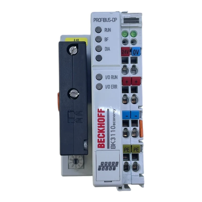 Beckhoff BK3110 Profibus Koppler für industriellen Einsatz Profibus Koppler