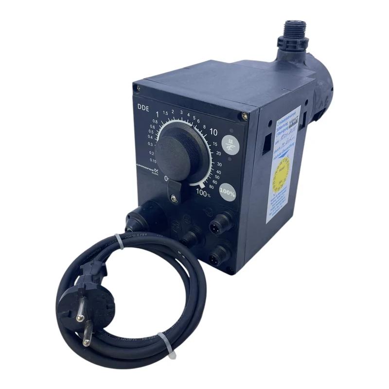 Grundfoss DDE6-10PR-PP/E/C-X-31U2U2FG Dosierpumpe für industriellen Einsatz