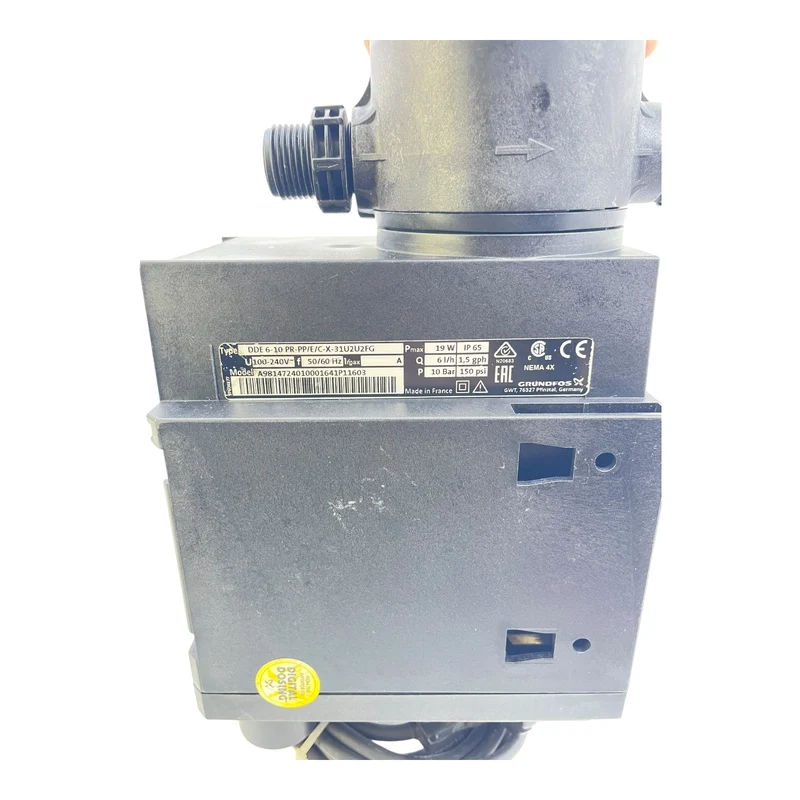 Grundfoss DDE6-10PR-PP/E/C-X-31U2U2FG Dosierpumpe für industriellen Einsatz