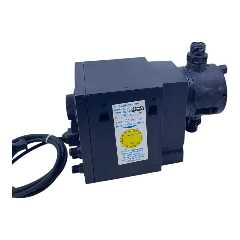 Grundfoss DDE6-10PR-PP/E/C-X-31U2U2FG Dosierpumpe für industriellen Einsatz