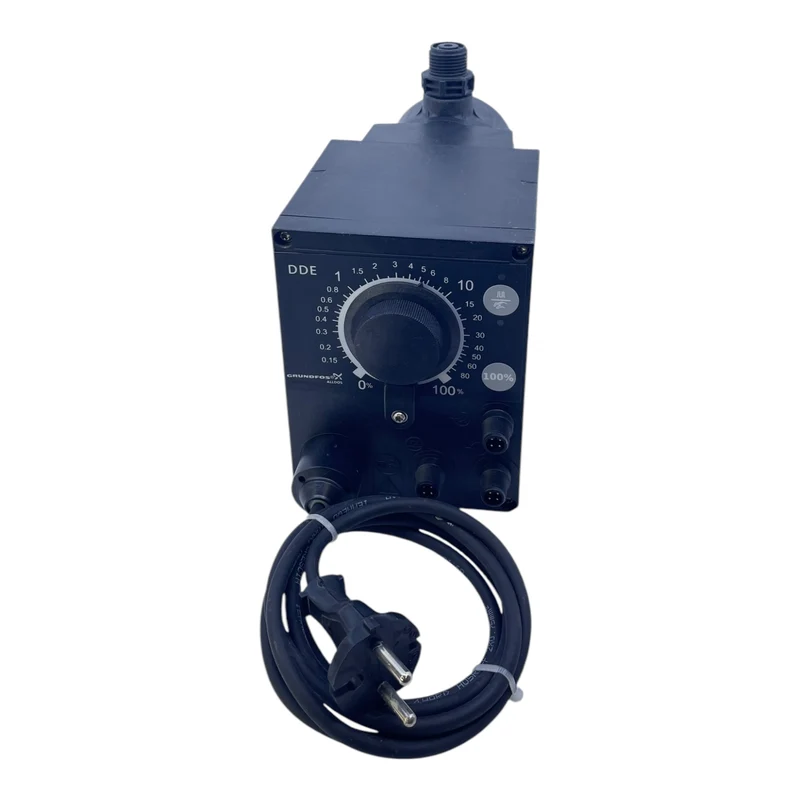 Grundfoss DDE6-10PR-PP/E/C-X-31U2U2FG Dosierpumpe für industriellen Einsatz