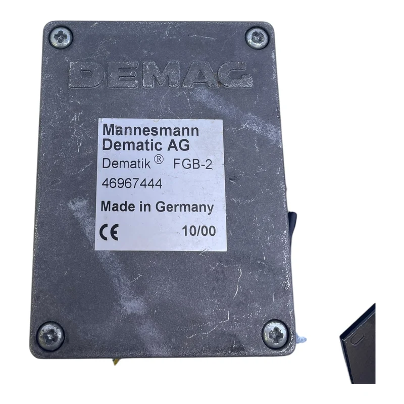 Demag FBG-2 Kopfeinheit 46967444 für industriellen Einsatz Kopfeinheit