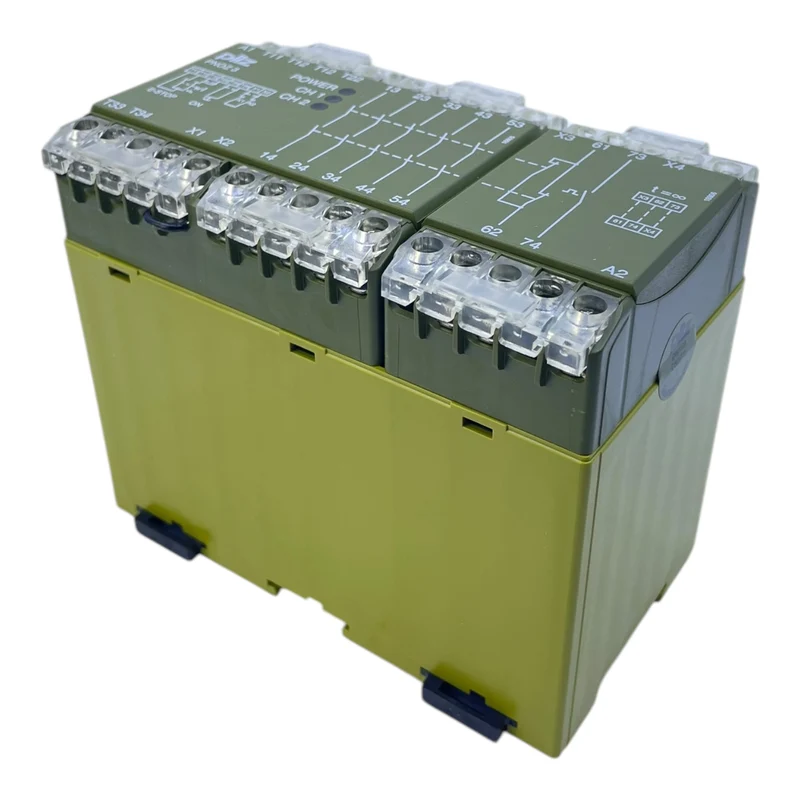 Pilz PNOZ 3 24V DC 5S1Ö Sicherheitsrelais 474894 für industriellen Einsatz