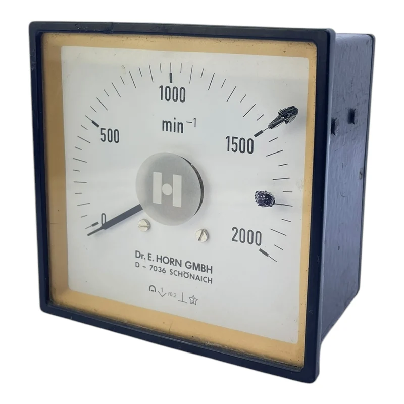 DR.E.Hornel EA 96x96.2 S-20mA-B Geschwindigkeitsmesser für industriellen Einsatz