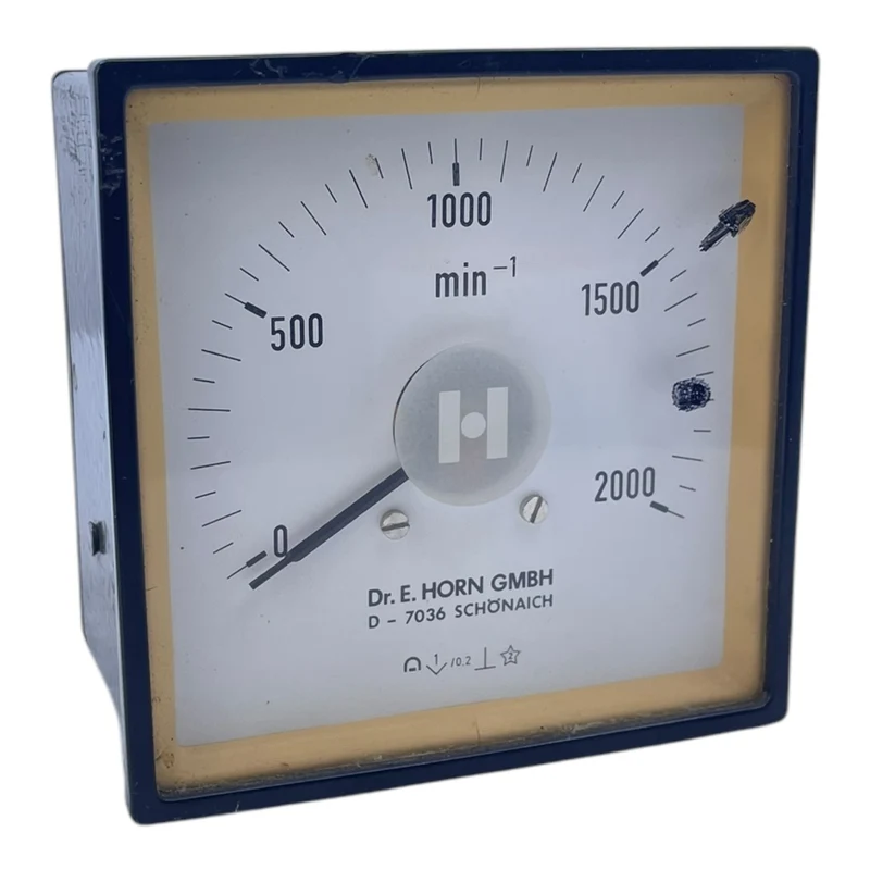 DR.E.Hornel EA 96x96.2 S-20mA-B Geschwindigkeitsmesser für industriellen Einsatz