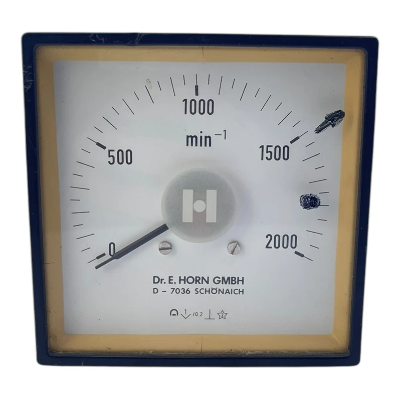 DR.E.Hornel EA 96x96.2 S-20mA-B Geschwindigkeitsmesser für industriellen Einsatz