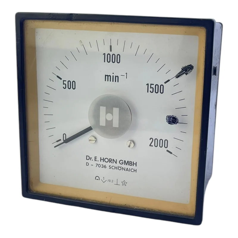 DR.E.Hornel EA 96x96.2 S-20mA-B Geschwindigkeitsmesser für industriellen Einsatz