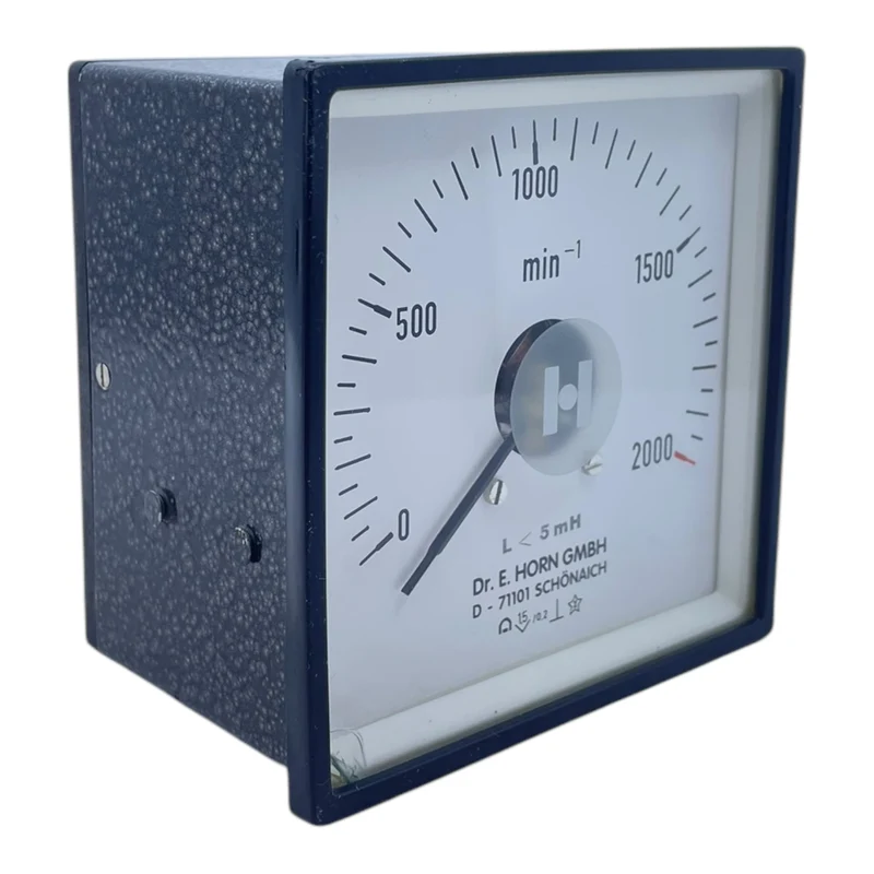 DR.E.Hornel EA 96x96.2 s-B Geschwindigkeitsmesser für industriellen Einsatz