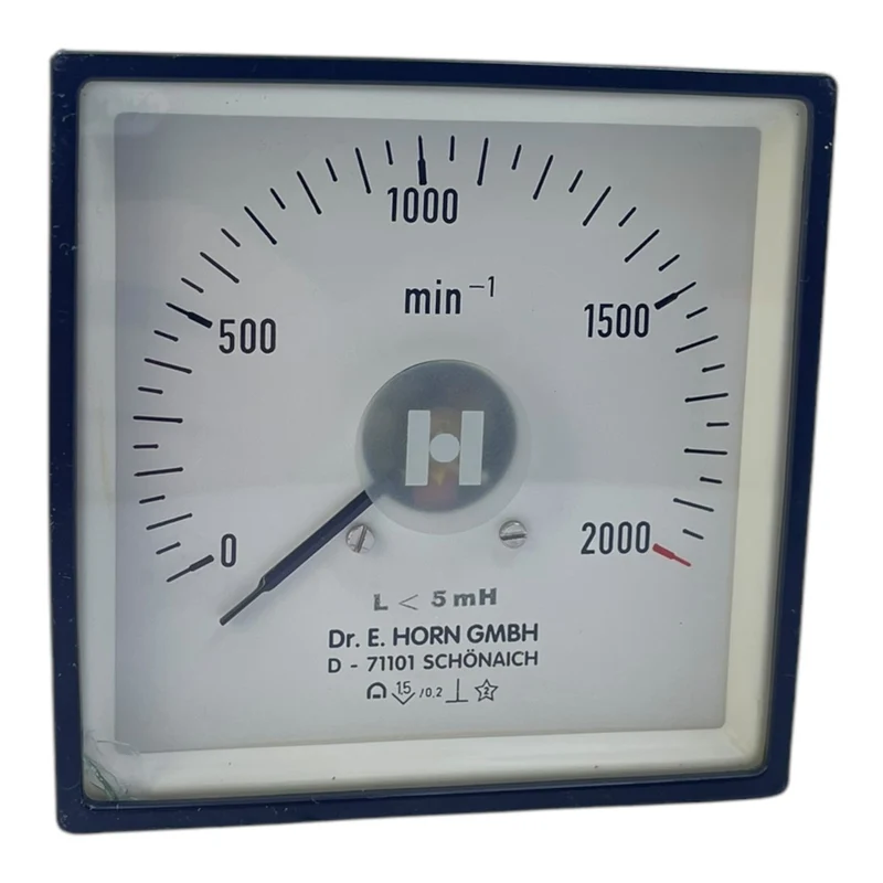 DR.E.Hornel EA 96x96.2 s-B Geschwindigkeitsmesser für industriellen Einsatz
