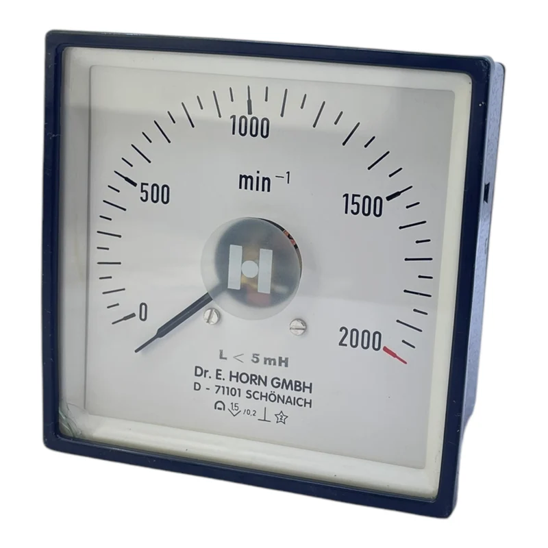 DR.E.Hornel EA 96x96.2 s-B Geschwindigkeitsmesser für industriellen Einsatz