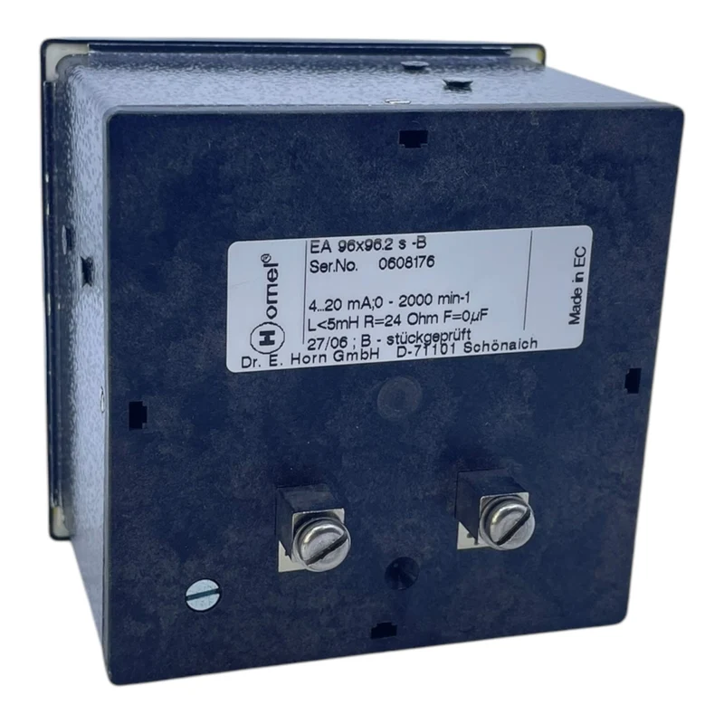 DR.E.Hornel EA 96x96.2 s-B Geschwindigkeitsmesser für industriellen Einsatz