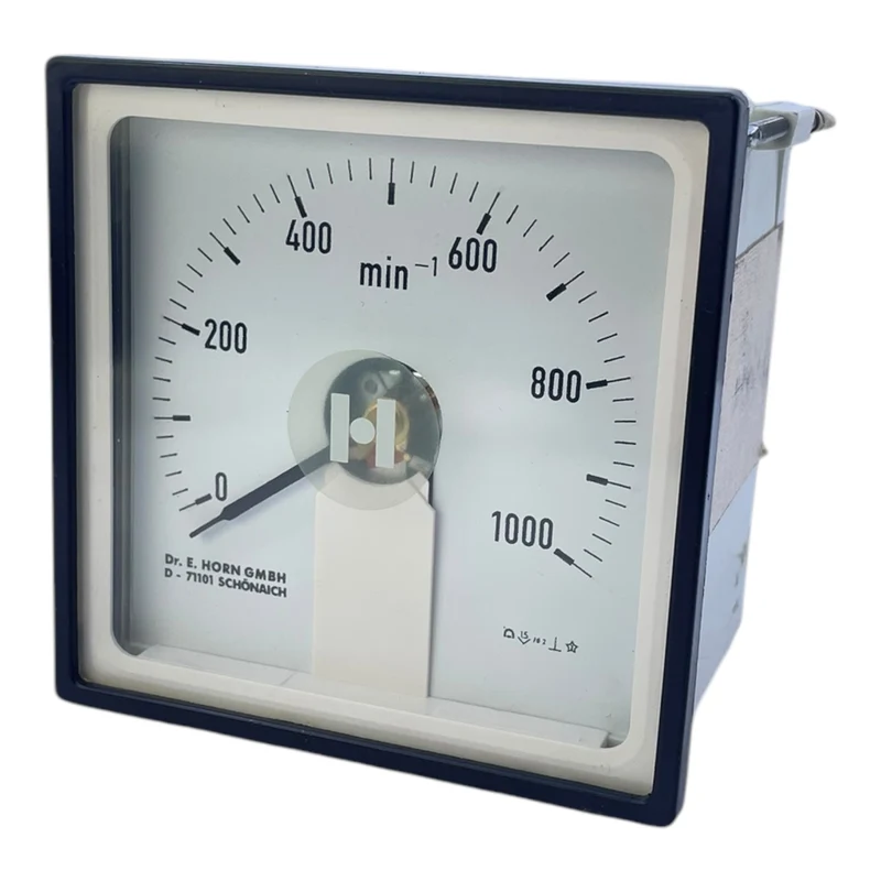 DR.E.Hornel EA 96x96.2s sl W-B Geschwindigkeitsmesser für industriellen Einsatz