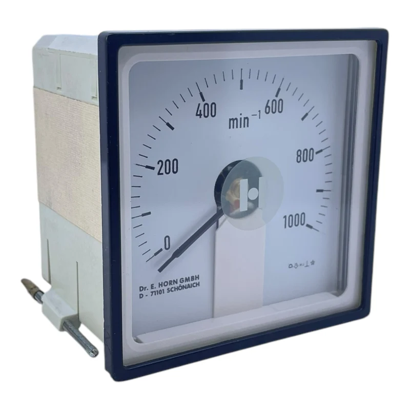 DR.E.Hornel EA 96x96.2s sl W-B Geschwindigkeitsmesser für industriellen Einsatz
