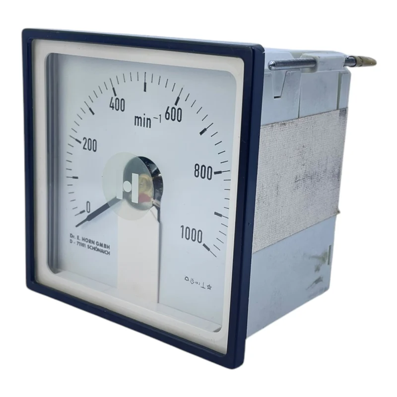DR.E.Hornel EA 96x96.2s sl W-B Geschwindigkeitsmesser für industriellen Einsatz