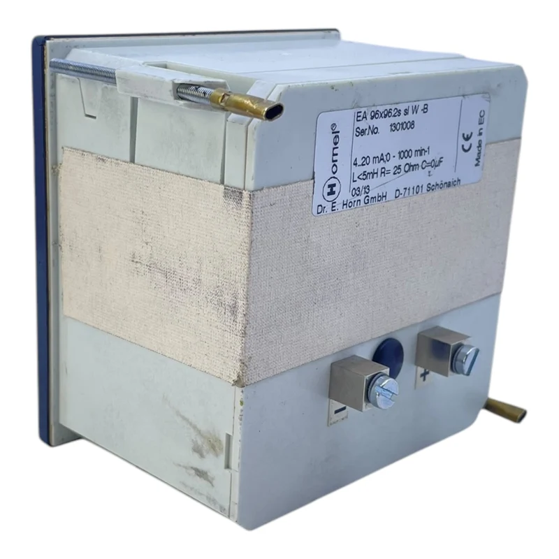 DR.E.Hornel EA 96x96.2s sl W-B Geschwindigkeitsmesser für industriellen Einsatz