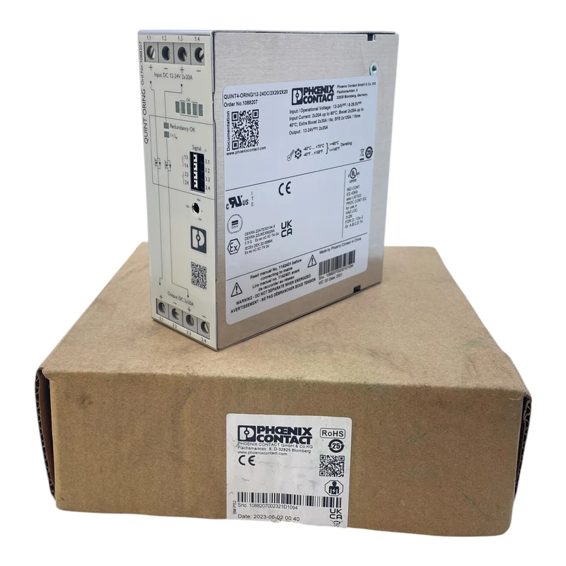 Phoenix Contact QUINT4-ORING/12-24DC/2X20/2X20 Redundanzmodul 1088207 Industrie