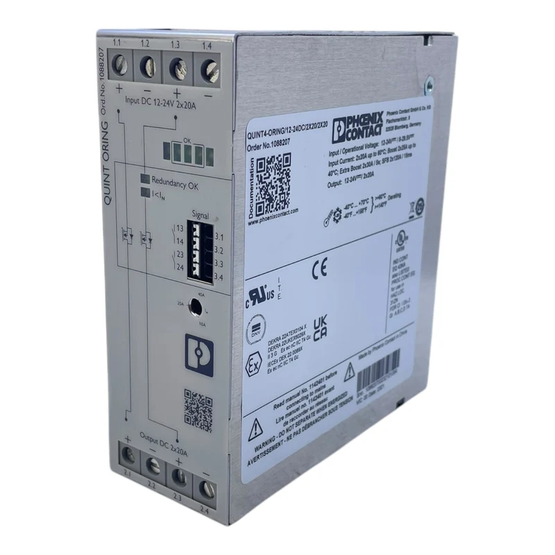 Phoenix Contact QUINT4-ORING/12-24DC/2X20/2X20 Redundanzmodul 1088207 Industrie