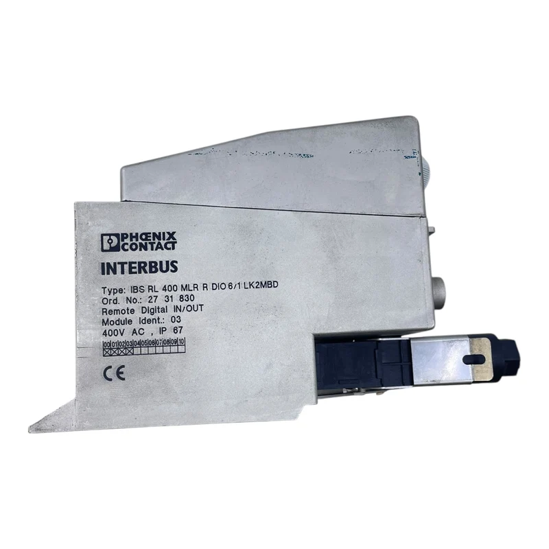 Phoenix Contact IBS RL 400 MLR R DIO 6/1 LK2MBD Interbus Motorstarter 2731830