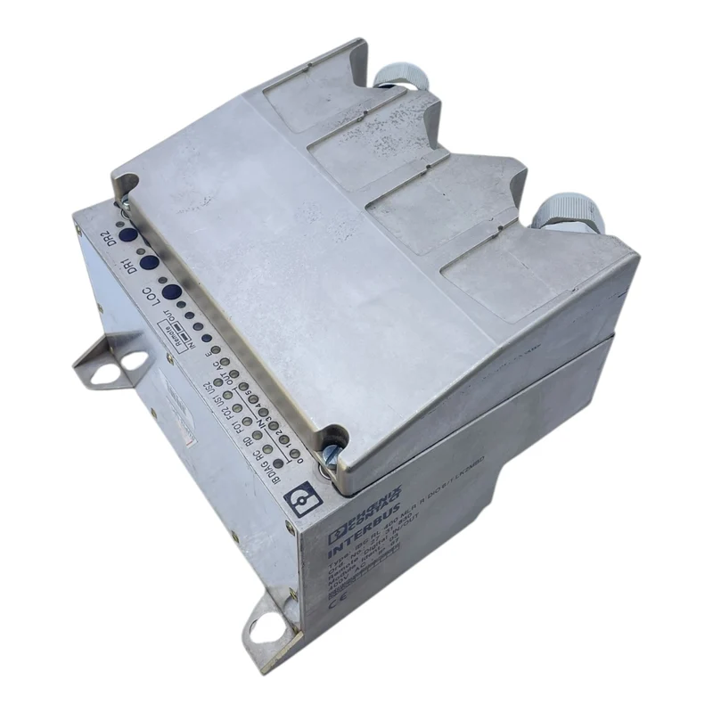 Phoenix Contact IBS RL 400 MLR R DIO 6/1 LK2MBD Interbus Motorstarter 2731830