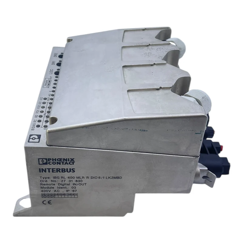 Phoenix Contact IBS RL 400 MLR R DIO 6/1 LK2MBD Interbus Motorstarter 2731830