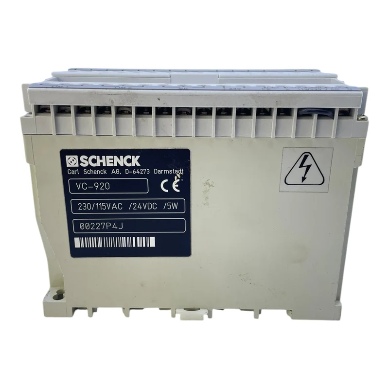 Schenck VC-920 Vibrocontrol920 Condition Monitoring System Industrie Einsatz