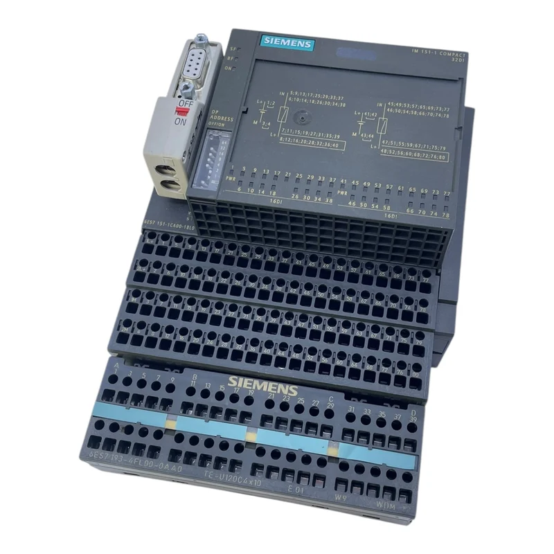 Siemens 6ES7151-1CA00-1BL0 SPS Modul ET200S für industriellen Einsatz Modul