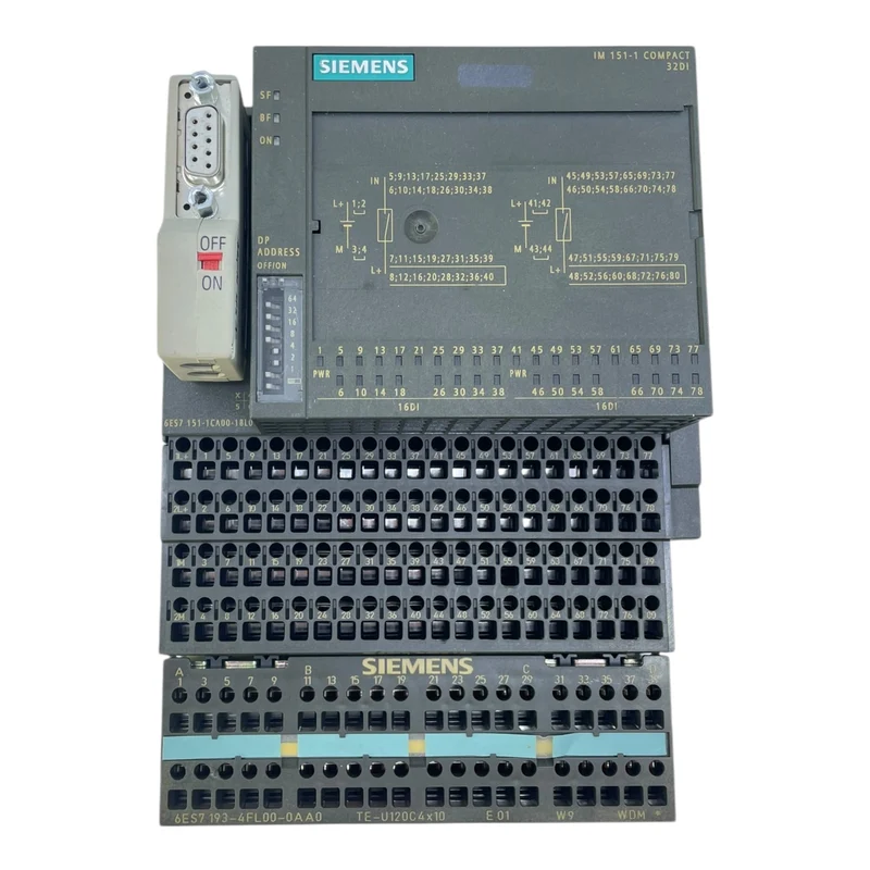 Siemens 6ES7151-1CA00-1BL0 SPS Modul ET200S für industriellen Einsatz Modul