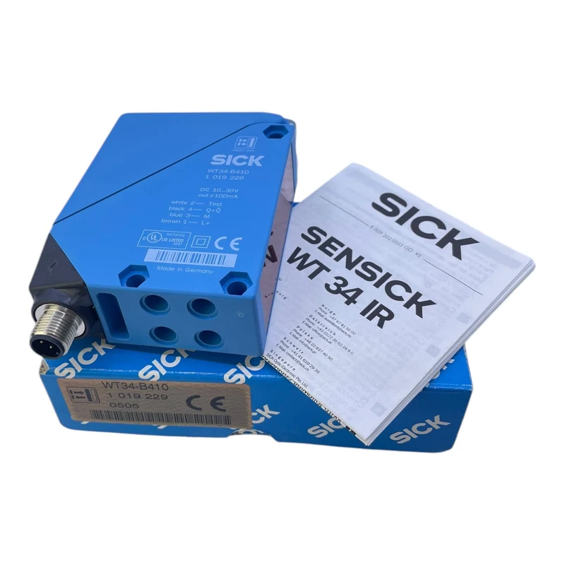 Sick WT34-B410 Reflexions-Lichttaster 1019229 für industriellen Einsatz