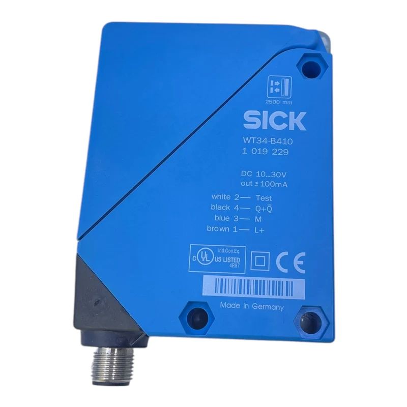 Sick WT34-B410 Reflexions-Lichttaster 1019229 für industriellen Einsatz