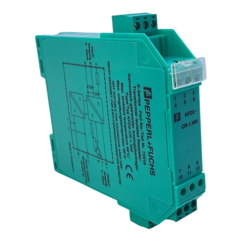 Pepperl+Fuchs KFD2-CR-1.300 Transmitterspeisegerät 72016 Industrie Einsatz