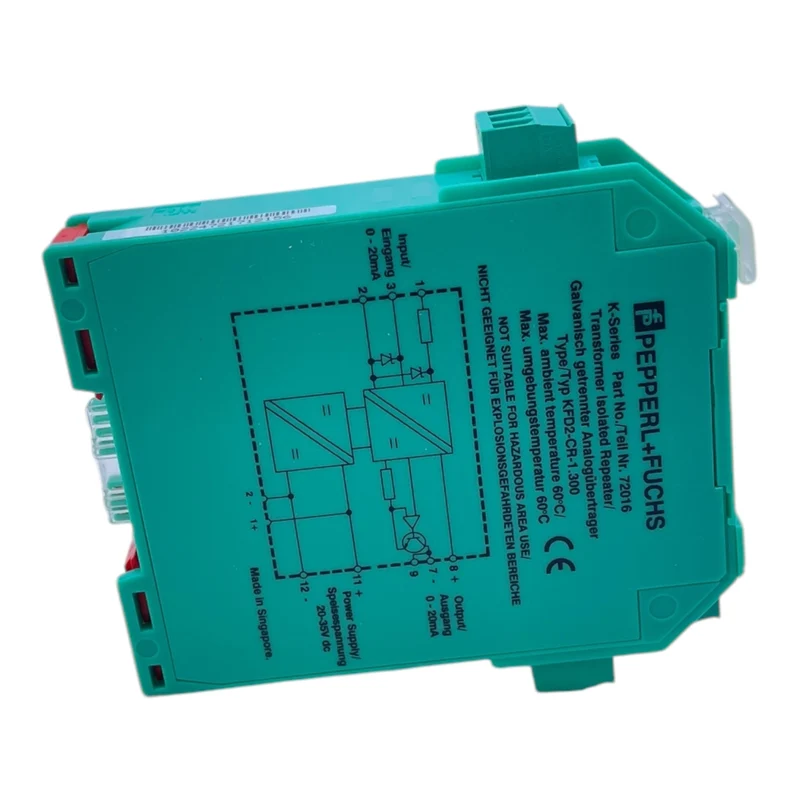 Pepperl+Fuchs KFD2-CR-1.300 Transmitterspeisegerät 72016 Industrie Einsatz
