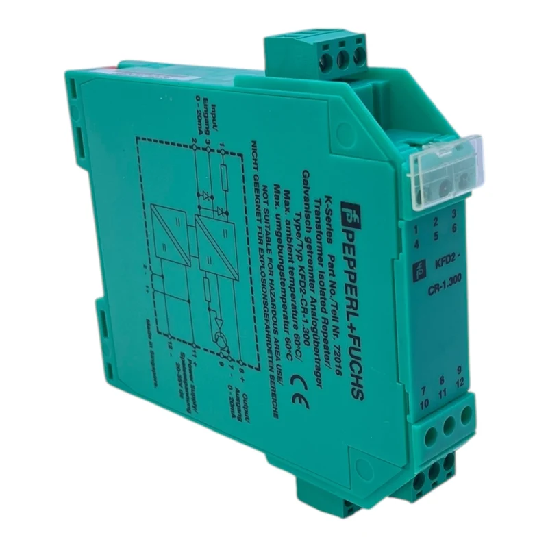 Pepperl+Fuchs KFD2-CR-1.300 Transmitterspeisegerät 72016 Industrie Einsatz