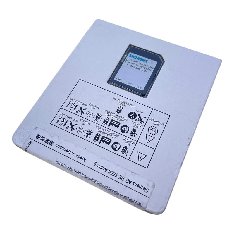 Siemens 6ES7954-8LP03-0AA0 Speicherkarte 2GB für industriellen Einsatz