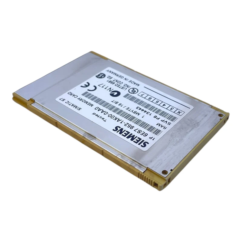 Siemens 6ES7952-1AK00-0AA0 Speicherkarte 1 MBYTE 16BIT für industriellen Einsatz