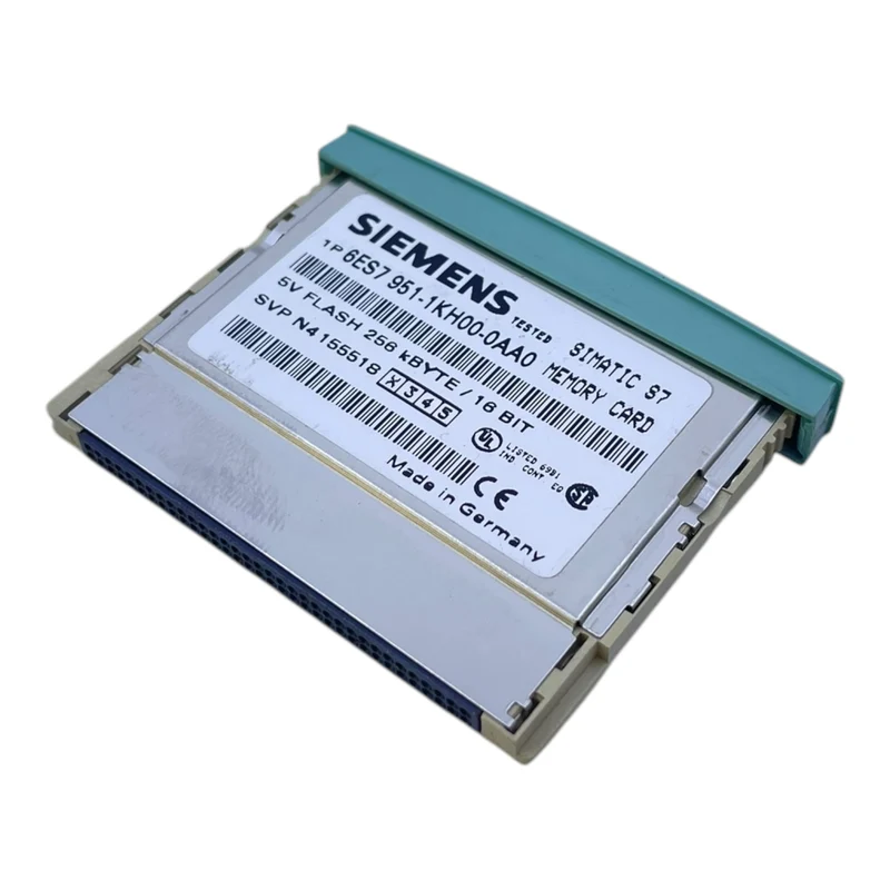 Siemens 6ES7951-1KH00-0AA0 256BYTE 16BIT Speicherkarte für industriellen Einsatz