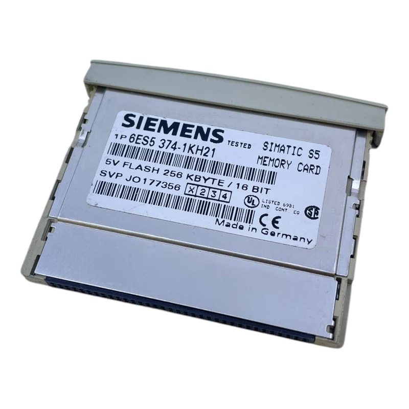Siemens 6ES5374-1KH21 Speicherkarte 256 KBYTE 16 BIT für industriellen Einsatz