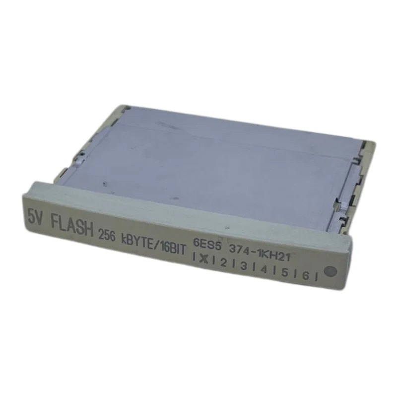Siemens 6ES5374-1KH21 Speicherkarte 256 KBYTE 16 BIT für industriellen Einsatz