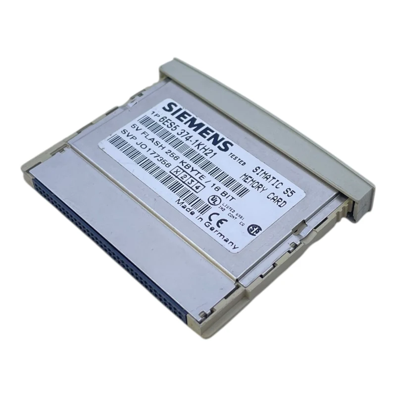 Siemens 6ES5374-1KH21 Speicherkarte 256 KBYTE 16 BIT für industriellen Einsatz