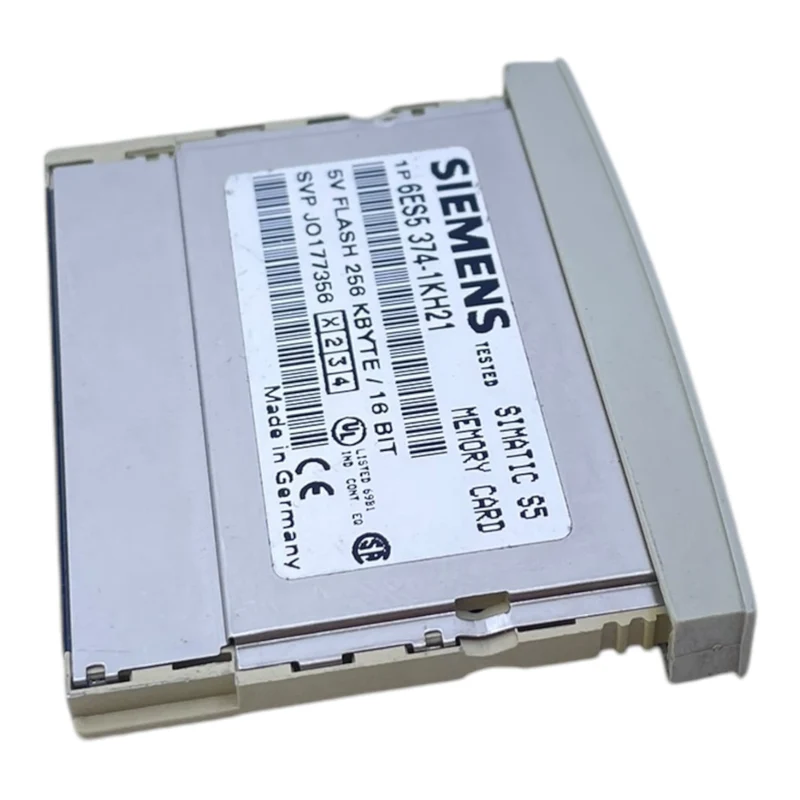 Siemens 6ES5374-1KH21 Speicherkarte 256 KBYTE 16 BIT für industriellen Einsatz
