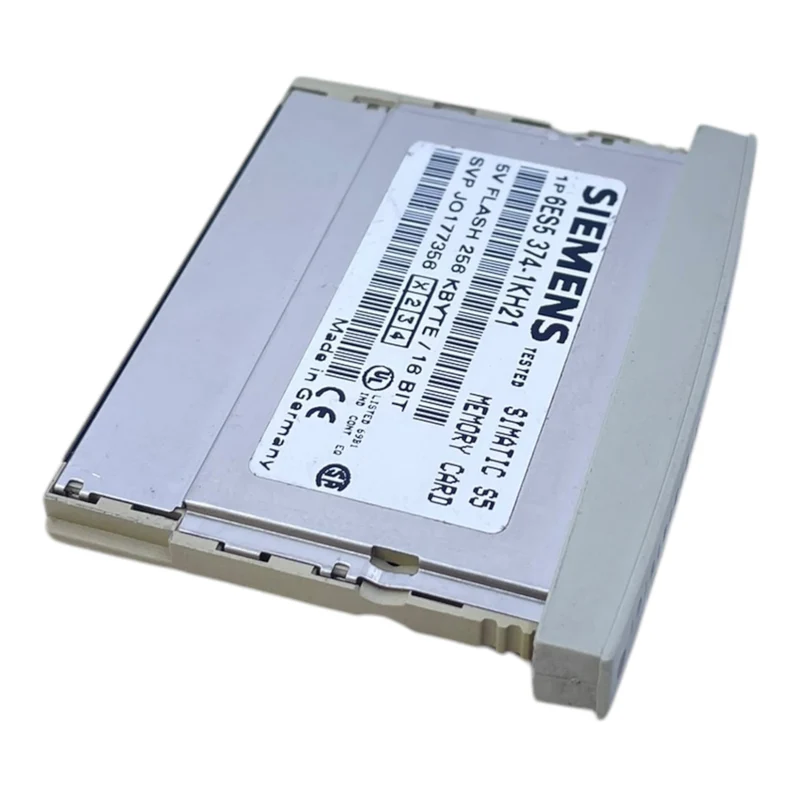 Siemens 6ES5374-1KH21 Speicherkarte 256 KBYTE 16 BIT für industriellen Einsatz
