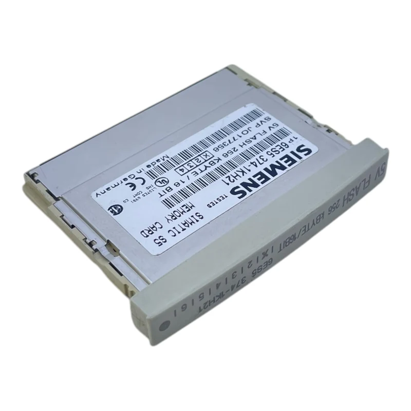 Siemens 6ES5374-1KH21 Speicherkarte 256 KBYTE 16 BIT für industriellen Einsatz