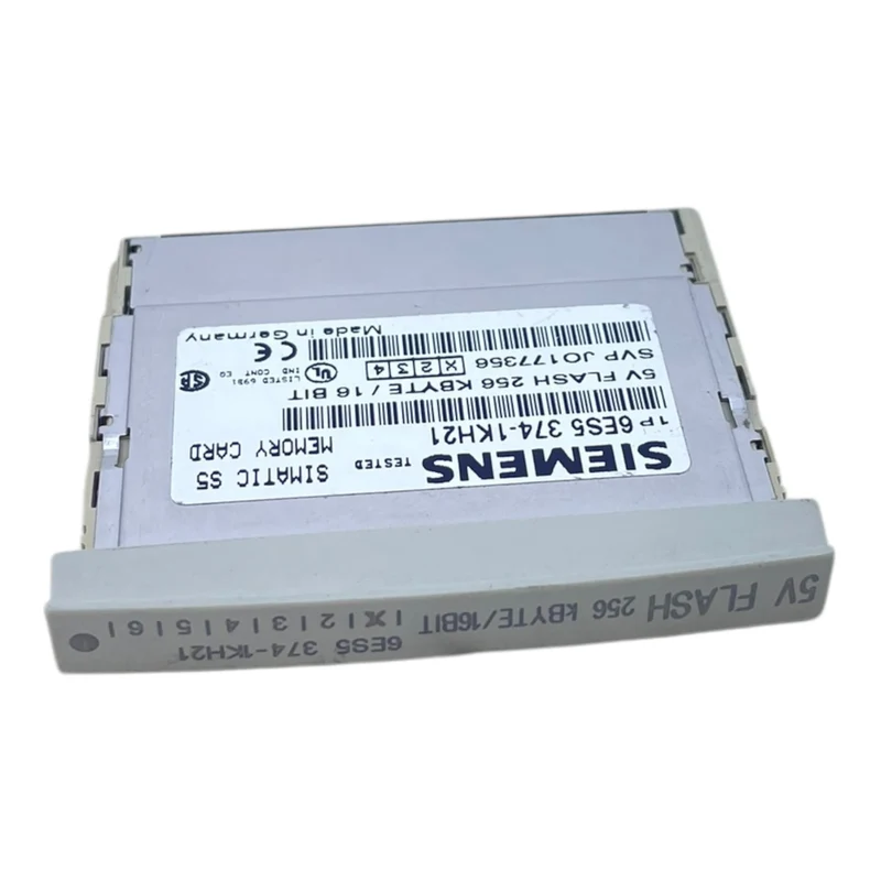 Siemens 6ES5374-1KH21 Speicherkarte 256 KBYTE 16 BIT für industriellen Einsatz