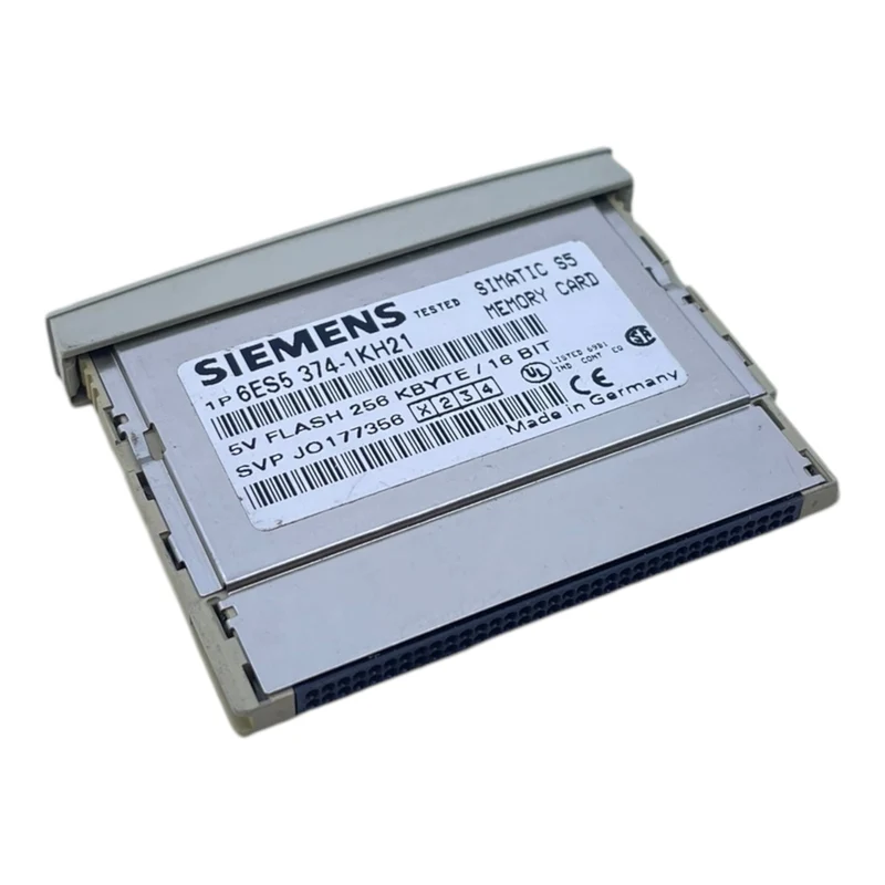 Siemens 6ES5374-1KH21 Speicherkarte 256 KBYTE 16 BIT für industriellen Einsatz
