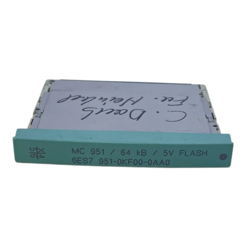 Siemens 6ES7951-0KF00-0AA0 Speicherkarte 64kBYTE 8 BIT für industriellen Einsatz
