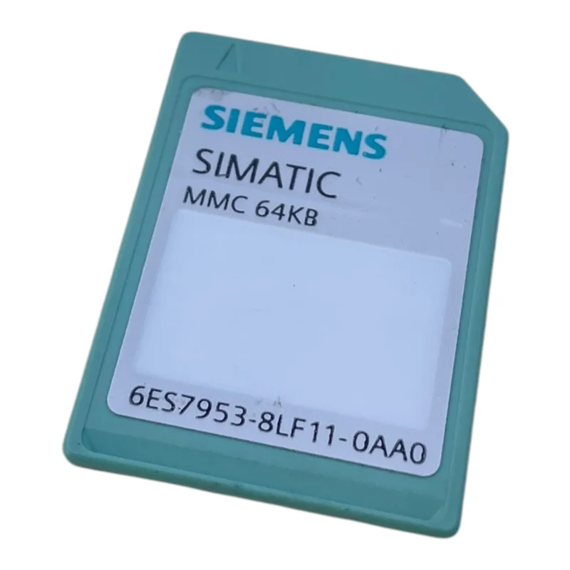 Siemens 6ES7953-8LF11-0AA0 Micro Speicherkarte 64KB für industriellen Einsatz