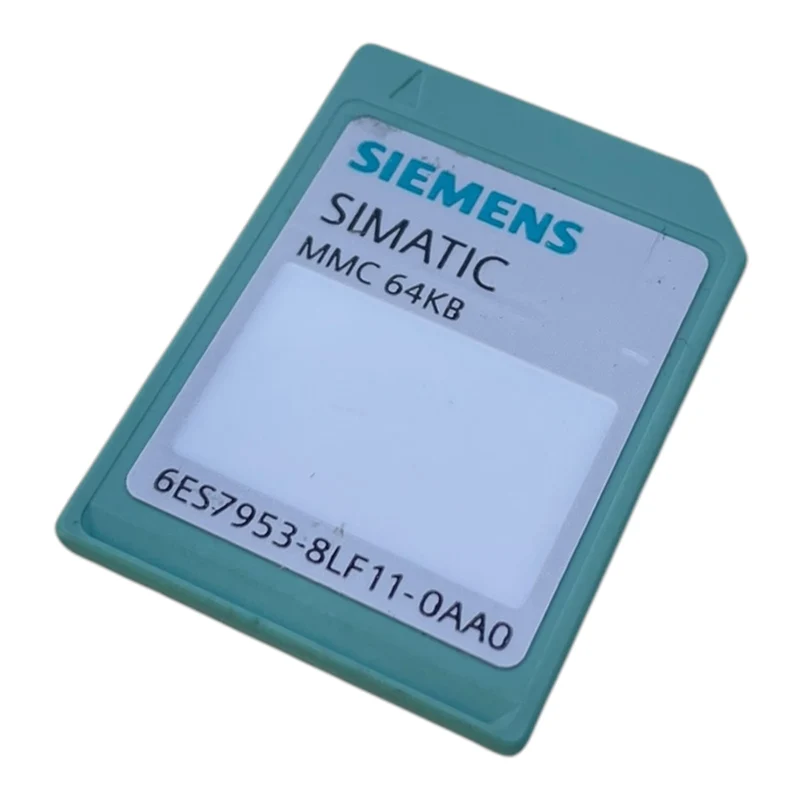 Siemens 6ES7953-8LF11-0AA0 Micro Speicherkarte 64KB für industriellen Einsatz