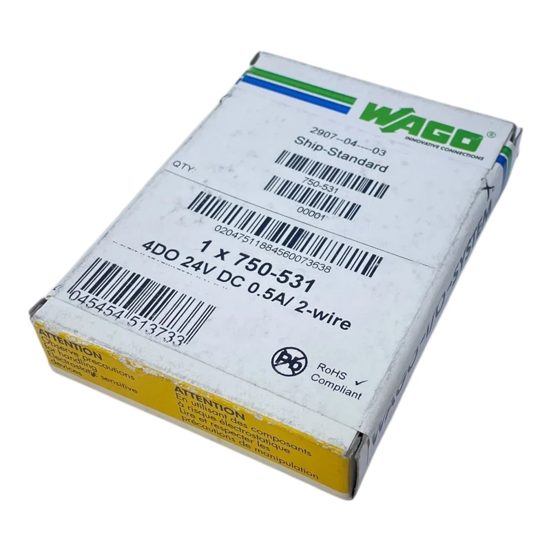 Wago 750-531 E/A-Modul für Serie 750 Analog Eingang für industriellen Einsatz