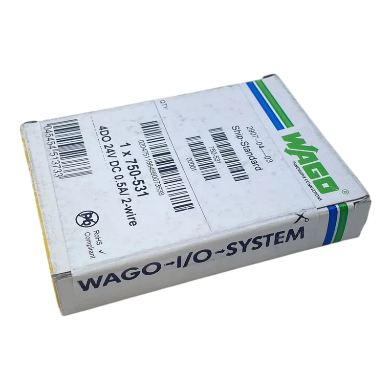 Wago 750-531 E/A-Modul für Serie 750 Analog Eingang für industriellen Einsatz