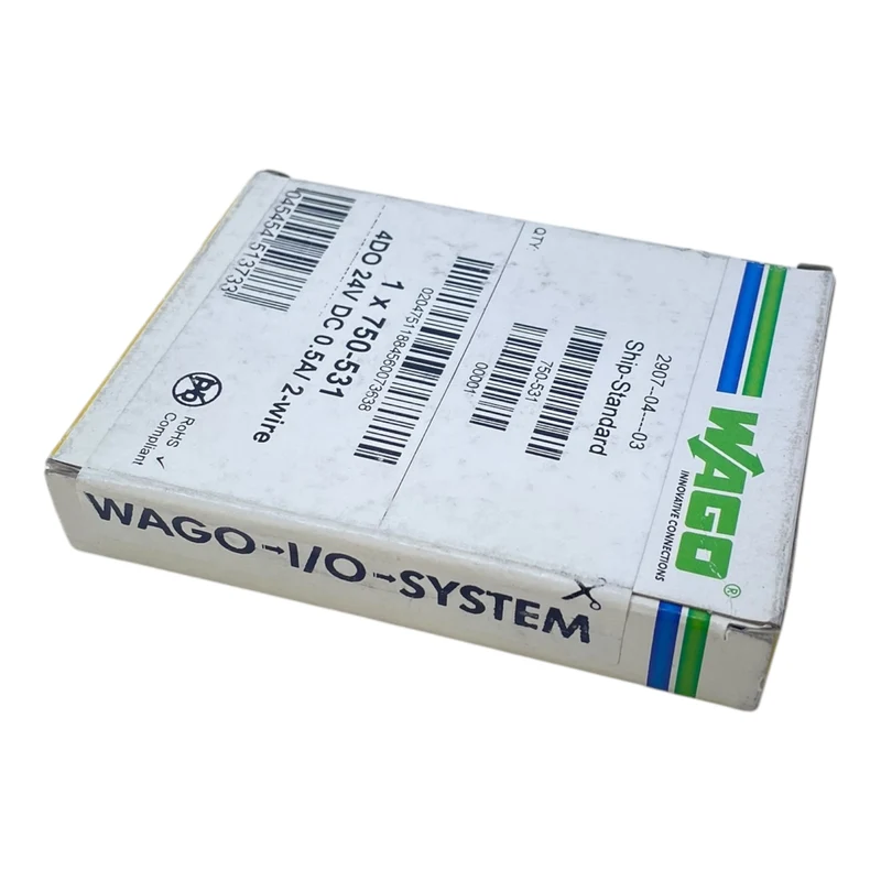 Wago 750-531 E/A-Modul für Serie 750 Analog Eingang für industriellen Einsatz